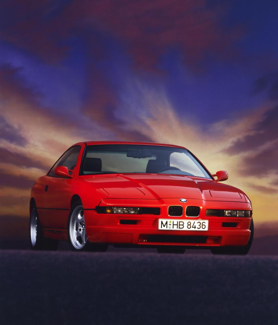 BMW 850 CSi (E31) 1992 года  (фото 11 из 31)